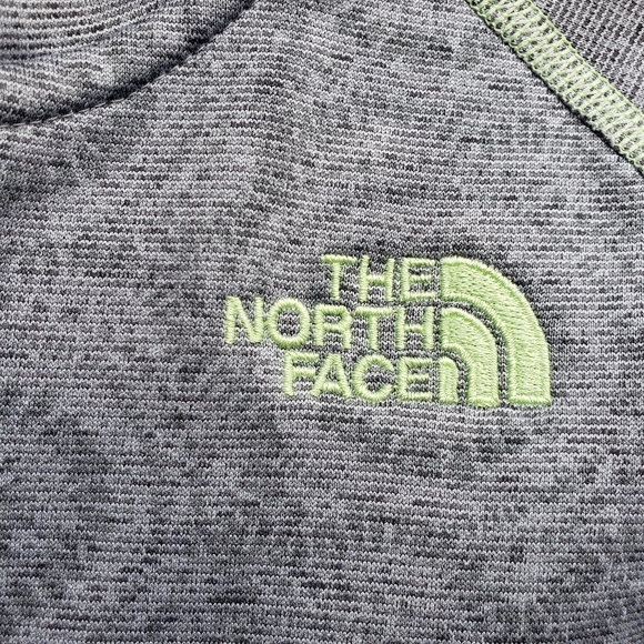 2/$15 North Face Zip Up Sweatshirt Jacket Girls Size XL (18) - Picture 5 of 6